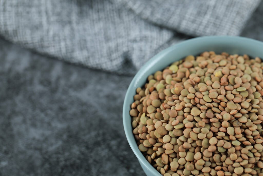 Sprouted Lentils