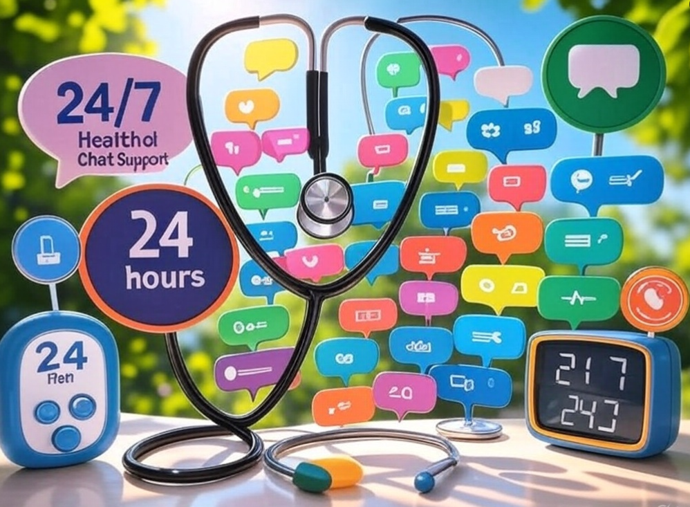 24/7 health support