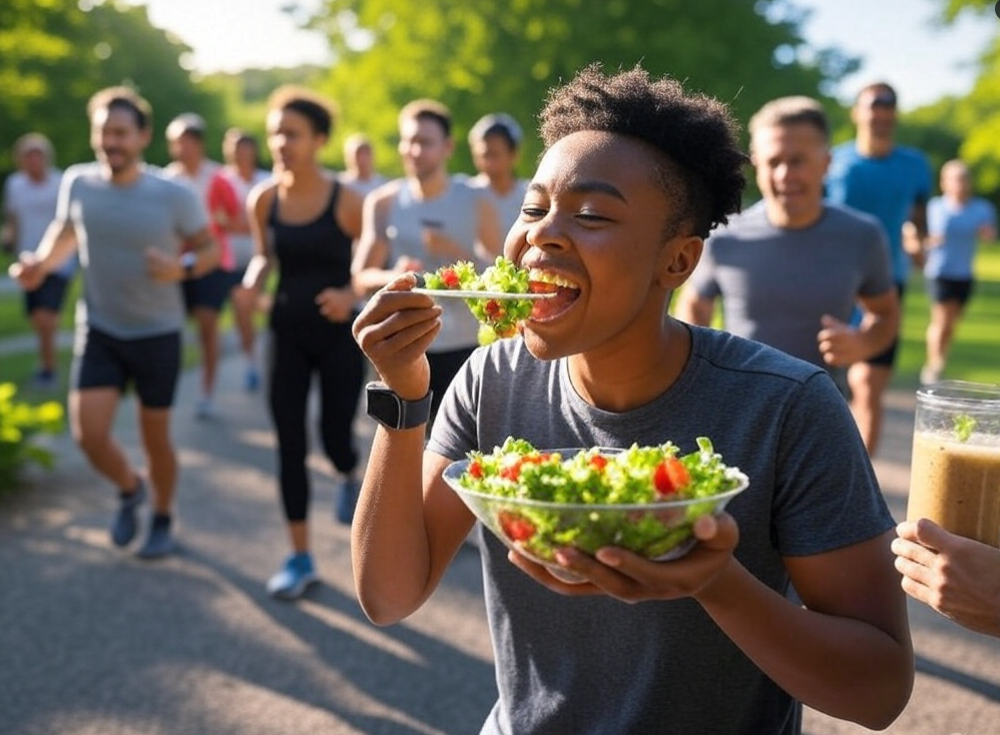 Healthy Life Crunch