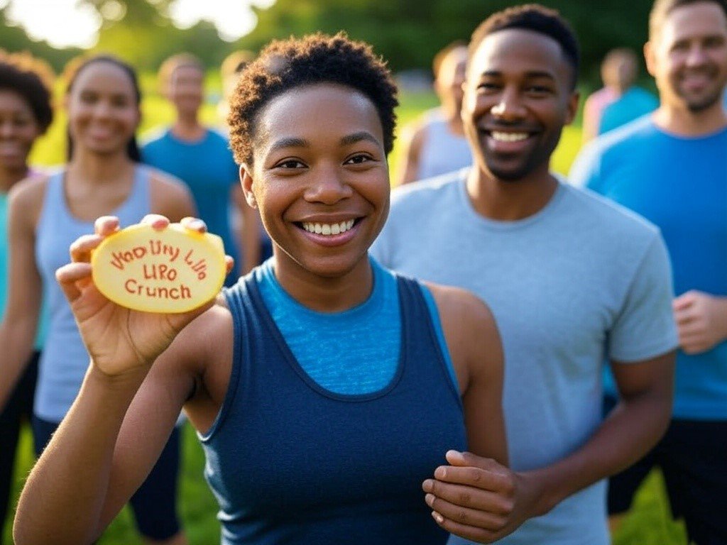 Healthy Life Crunch