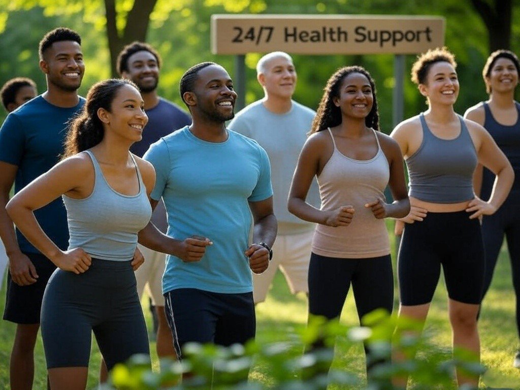 24/7 health support