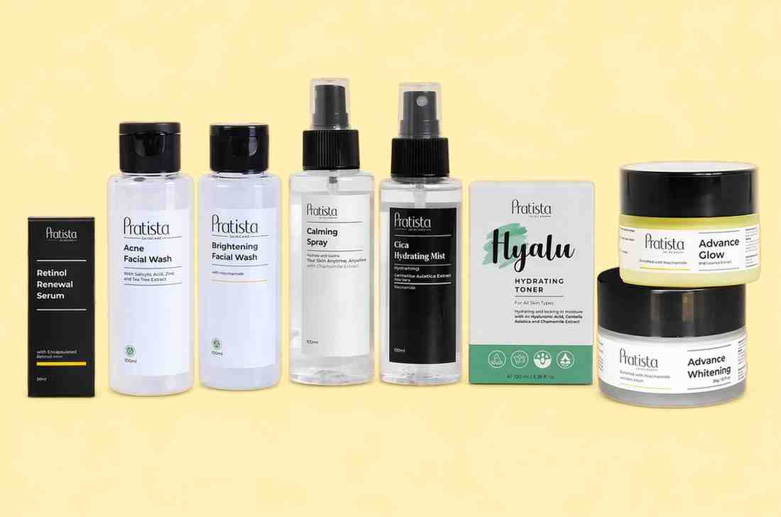 Apakah Pratista Calming Spray sudah BPOM