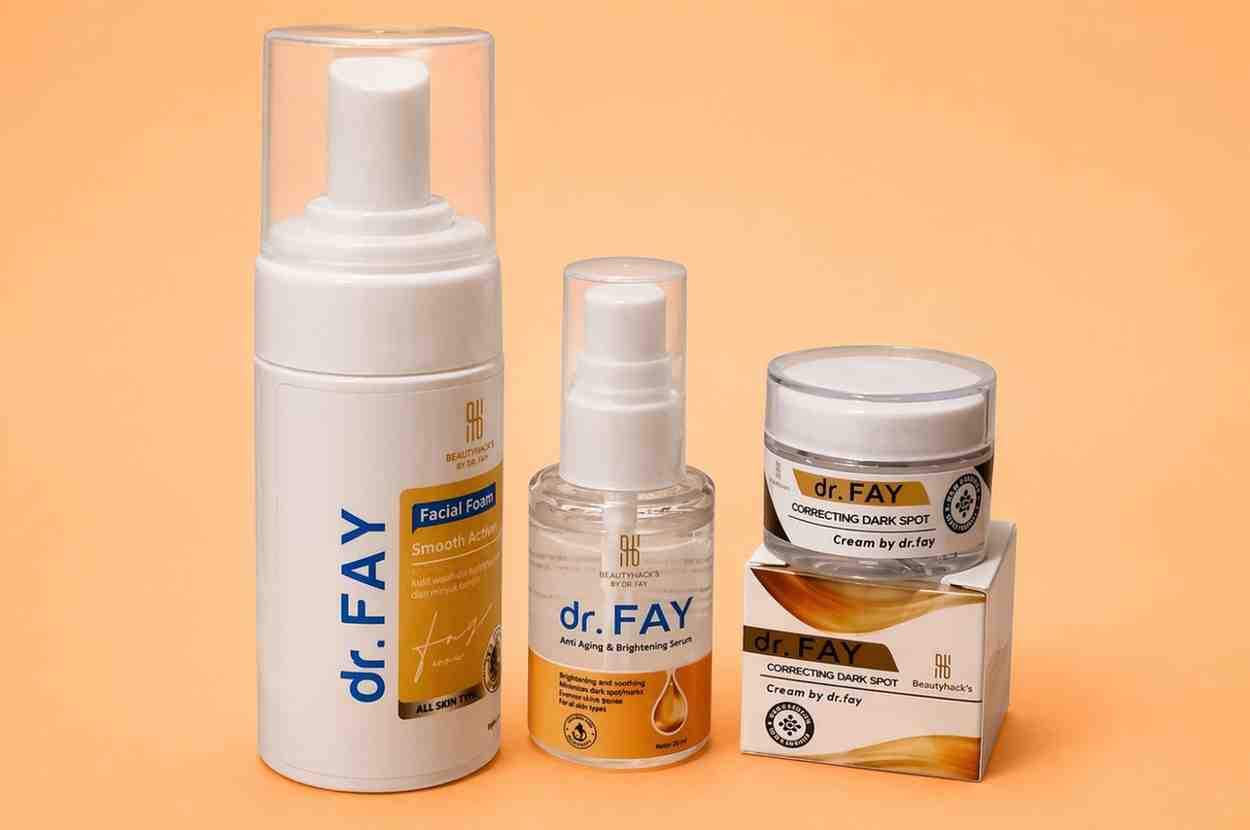 Dr Fay Cream Apakah Aman dan Sudah BPOM