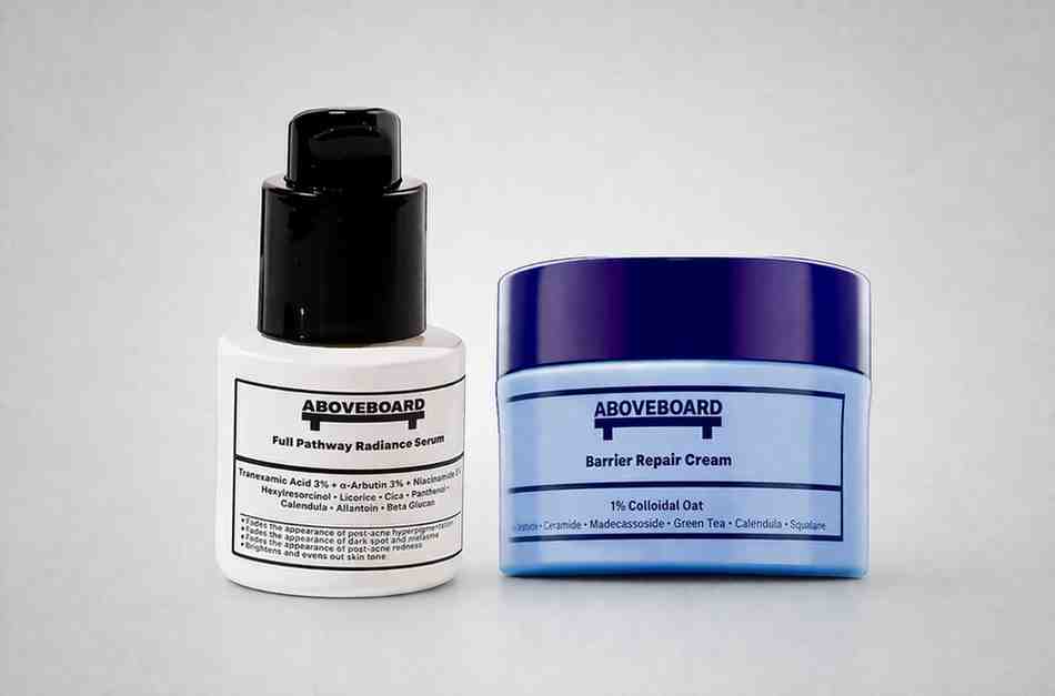 Perbedaan Serum Aboveboard Asli Dan Palsu