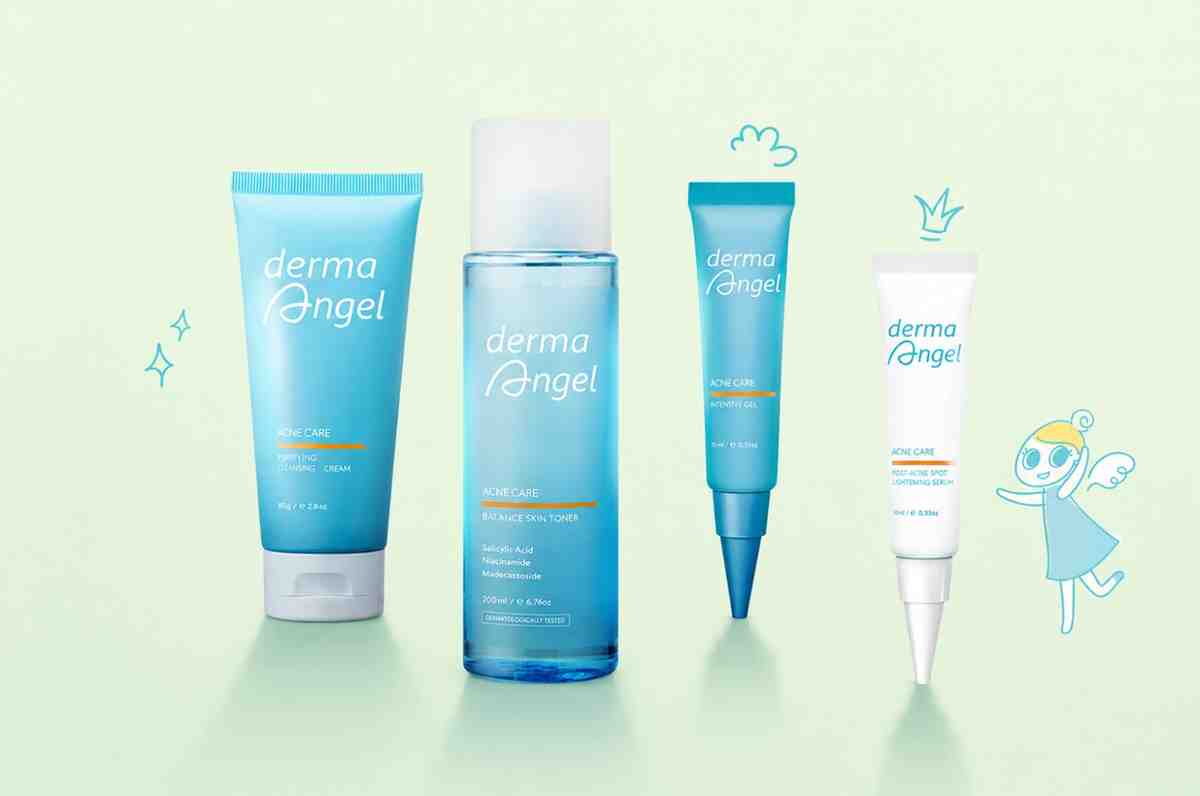 Cara Pakai Derma Angel Acne Care