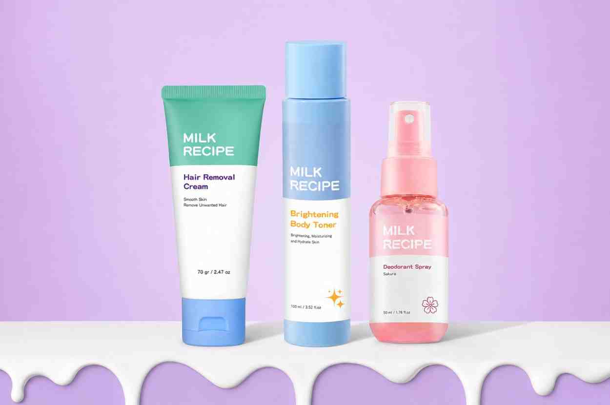 Milk Recipe 4 in 1 Hair Removal Cream Apakah Sudah BPOM