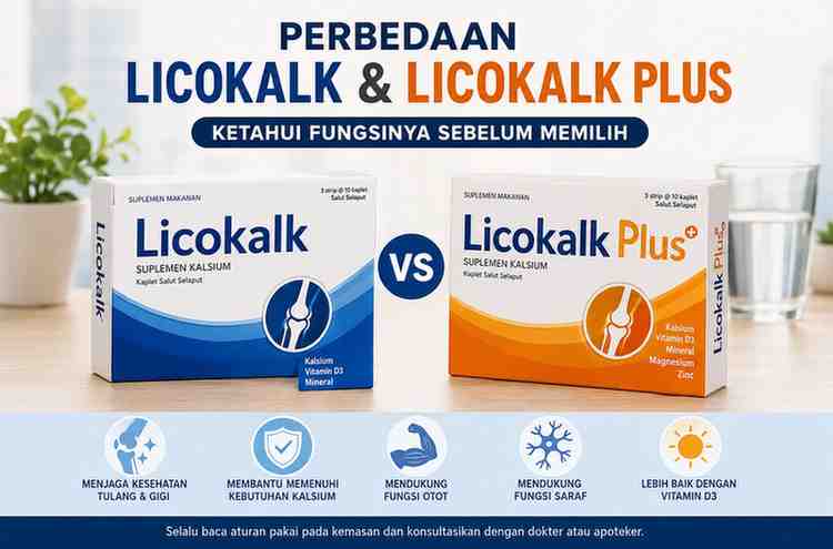 Perbedaan Licokalk dan Licokalk Plus